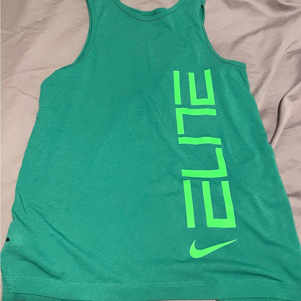 Youth Lg/ adult xs. Nike Elite muscle shirt